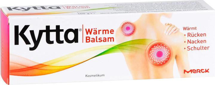 Productafbeelding Kytta Warmtebalsem, 100 g crème (24h crème)