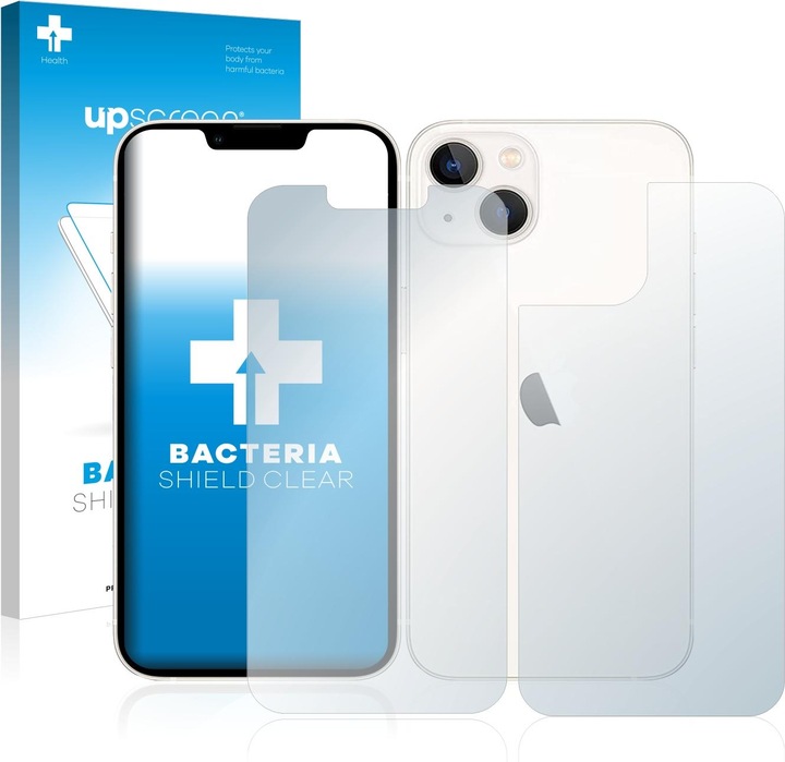 Actual product image upscreen Antibacterial Protector (1 Piece, Apple iPhone 13)