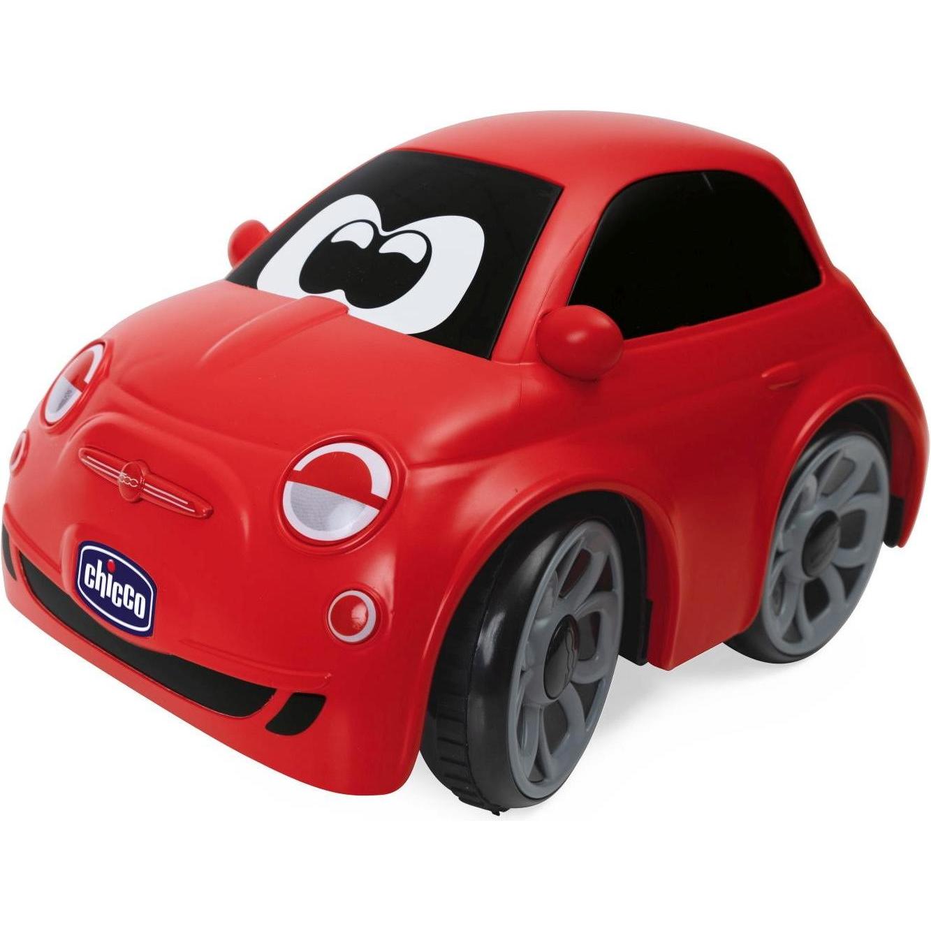 Thumbnail - Chicco Rennwagen Fiat 500E Red RC