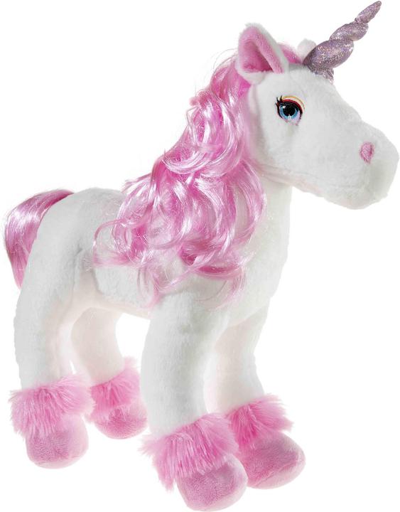 Weiss mit Pink