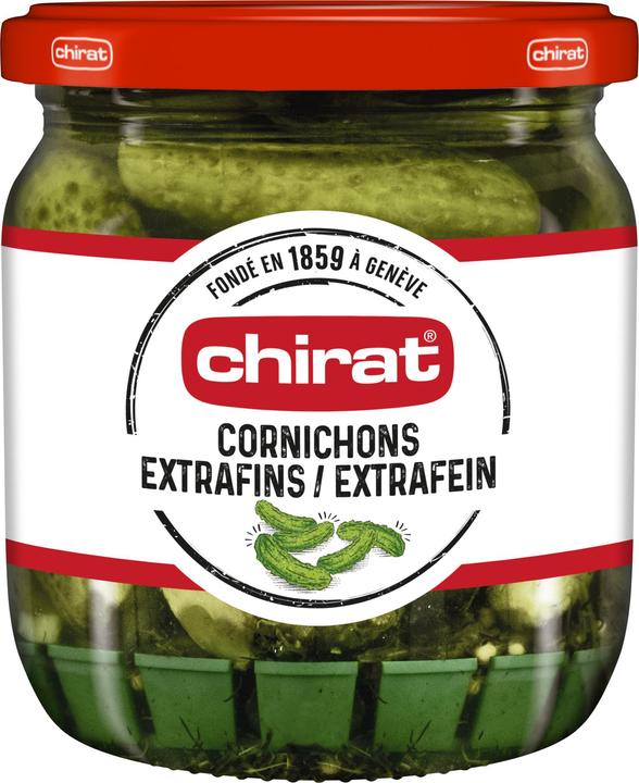 Produktbild Chirat Cornichons extra 390 g verre (390 g)