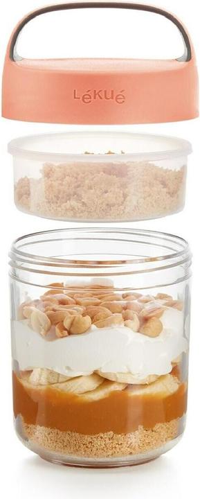 Produktbild Lékué Jar To Go korall