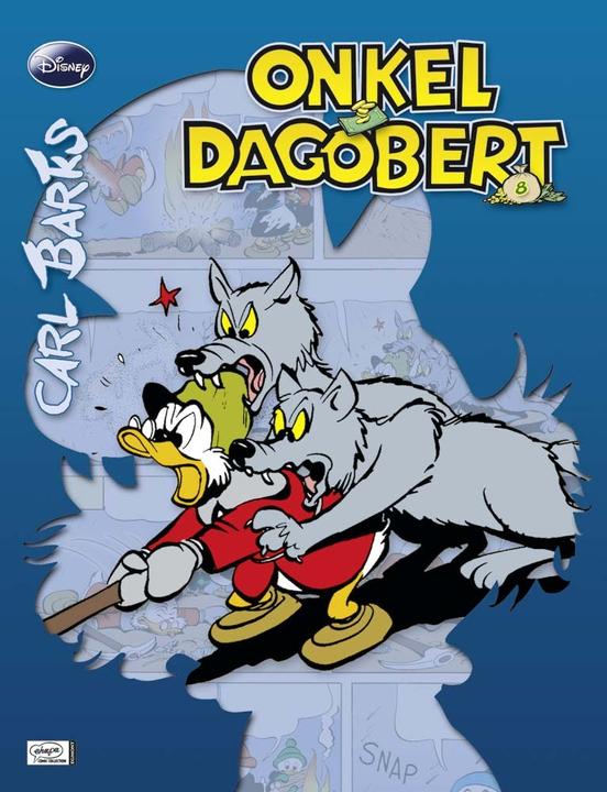 Produktbild Onkel Dagobert 8 (Deutsch, Carl Barks, 2011)