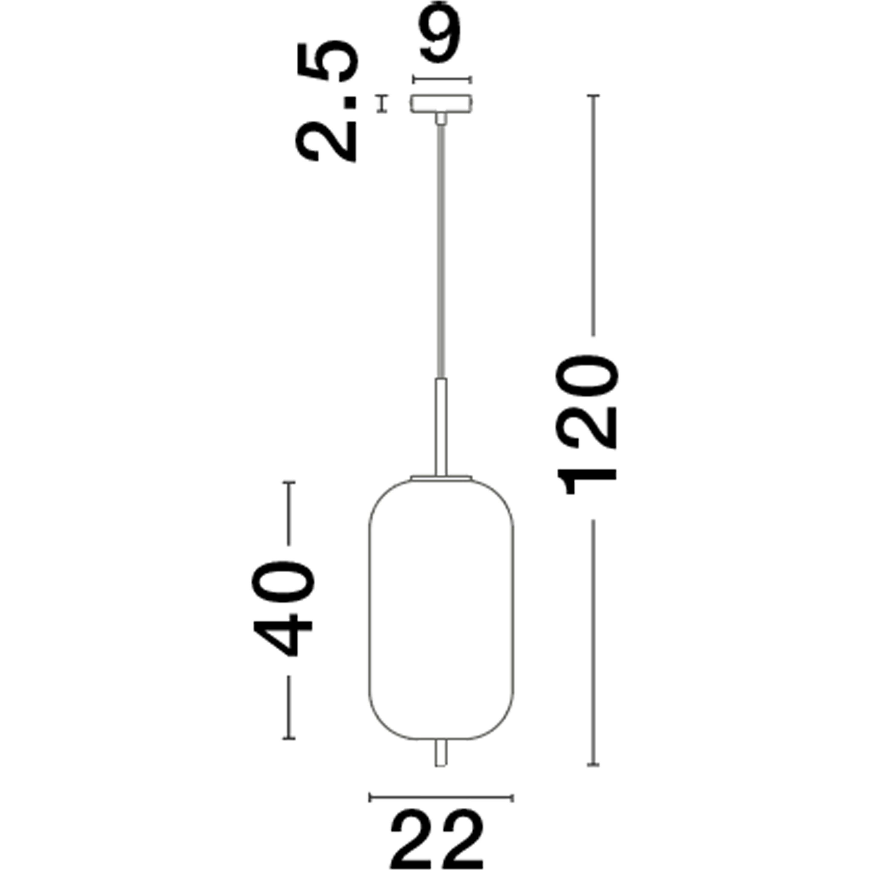 Thumbnail - Nova Luce, Pendelleuchte, Lato (E27)