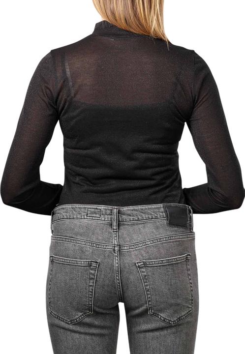 Immagine prodotto Drykorn Stand-Up Collar Fjola Pullover Glitter Black (XS)