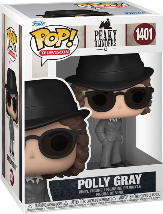 Actual product image Funko Peaky Blinders POP! TV Vinyl Figure Polly Gray 9 cm