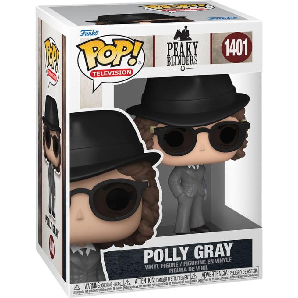 Thumbnail - Funko Peaky Blinders POP! TV Vinyl Figur Polly Gray 9 cm