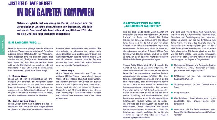 Produktbild Kleine Fläche, grosse Ernte (Deutsch, Leon Schleep, 2023)