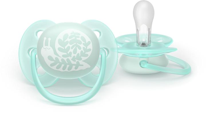 Produktbild Philips Avent Pacifier SCF091/41 ultra soft (2 x, bis 6 Monate)