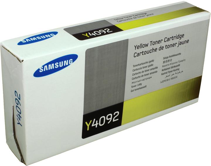 Actual product image Samsung Clt-Y4092s (Y)