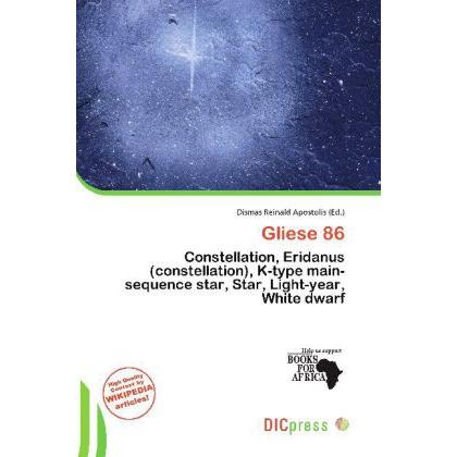 Gliese 86, Fachbücher