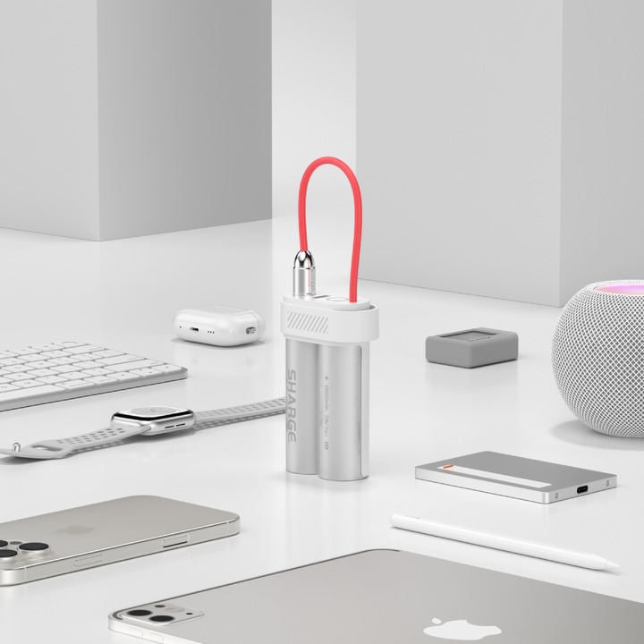 Image du produit Sharge Pouch Mini WHI (10000 mAh, 30 W, 35.57 Wh)