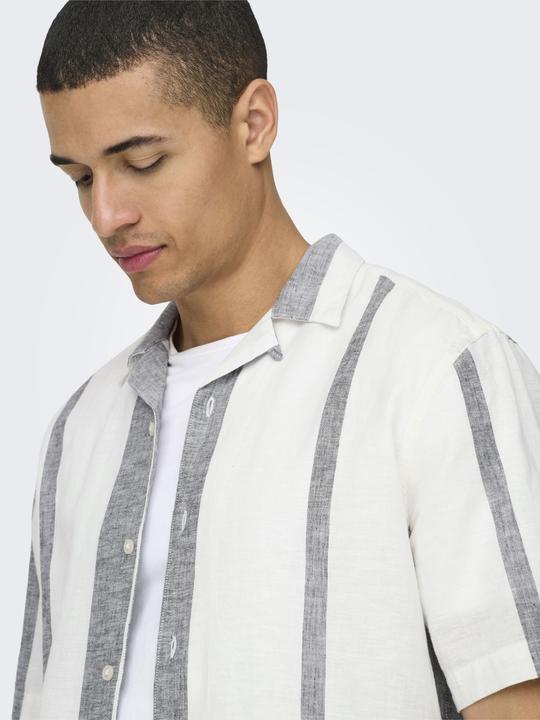 Produktbild Only & Sons Normal geschnitten Resort Kragen Hemd Hemd (L)