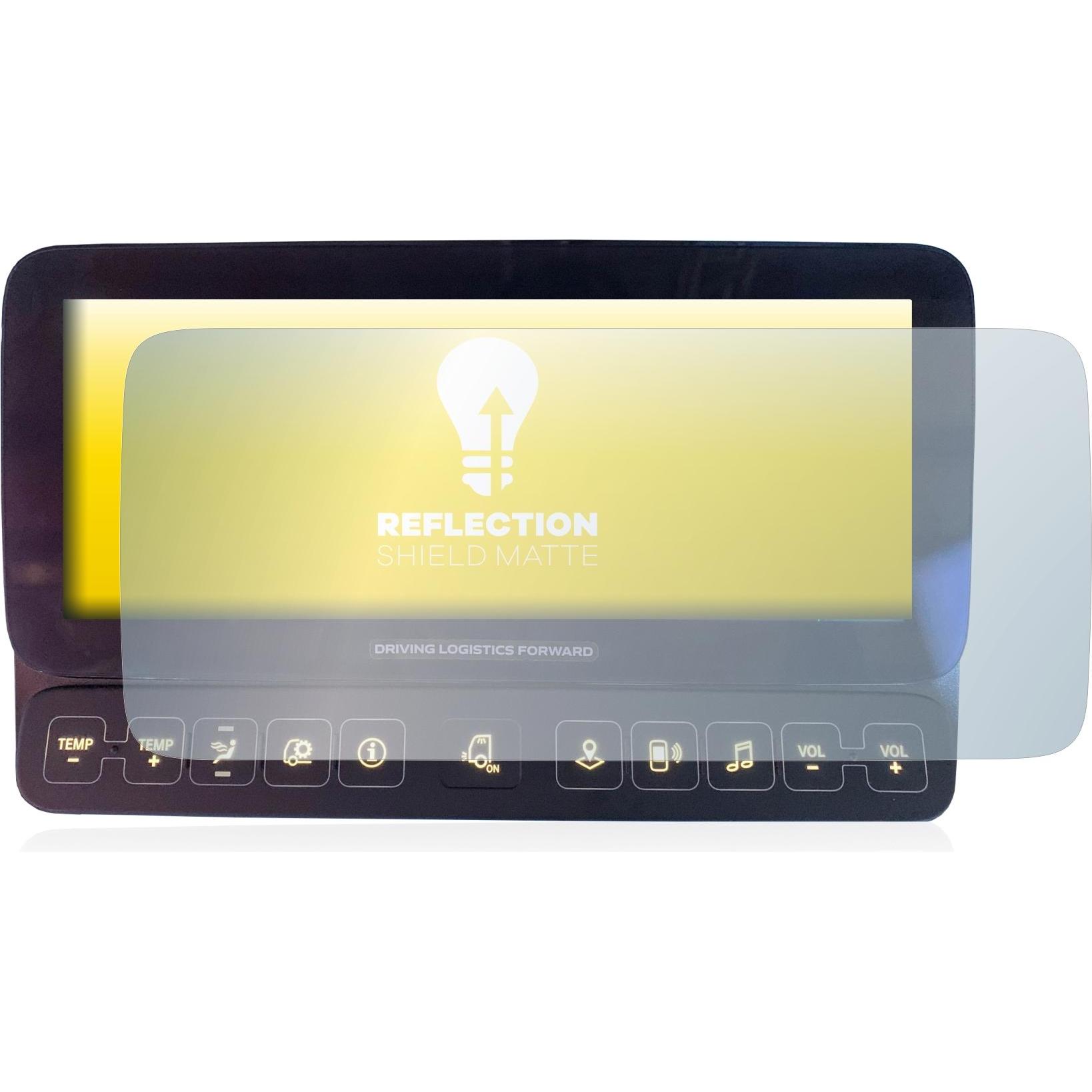 Thumbnail - upscreen, Fahrzeug Navigation Zubehör, Reflection Shield Displayschutz Matt