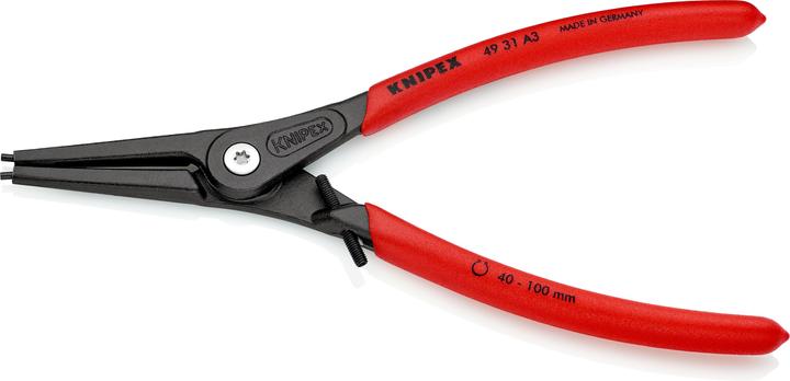 Produktbild Knipex Präzisions-Sicherungsringzange (225 mm)