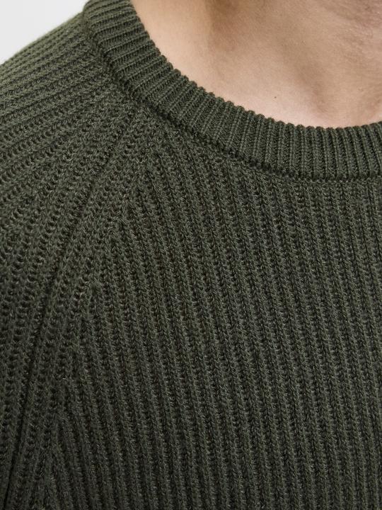 Immagine prodotto Jack & Jones Einfarbig Strickpullover Strickpullover (XXL)