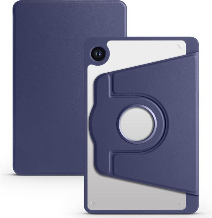 Cover-Discount Galaxy Tab A9+ - 360-degree cover dark blue (Galaxy Tab A9+)