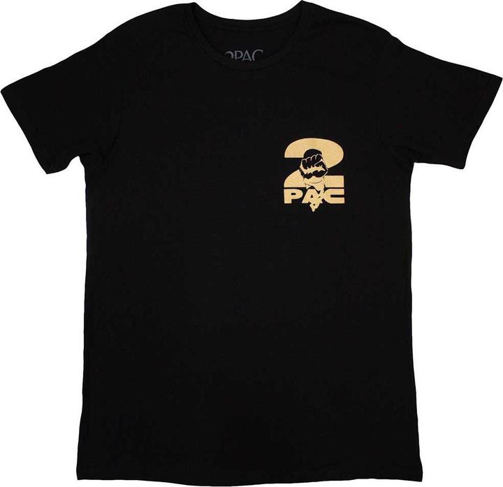 Produktbild Tupac Shakur Platinum TShirt (L)