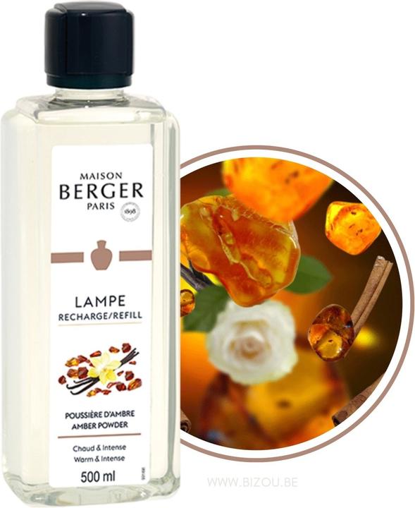 Image du produit Maison Berger Duft Poussiere d'ambre (500 ml)