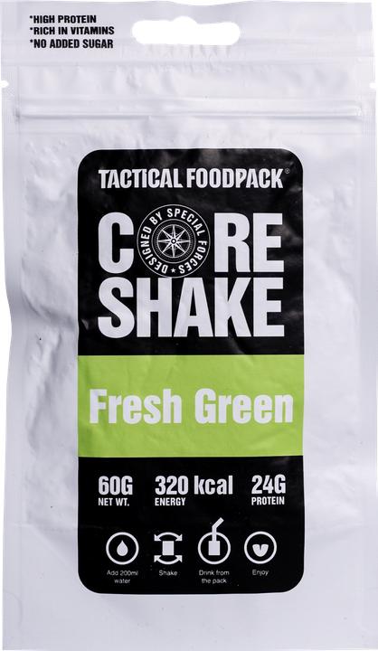 Produktbild Tactical Foodpack Core Shake Fresh Green (60 g)