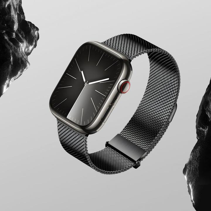 Produktbild Dux Ducis Milanese Pro Armband (49 mm, 42 mm, 45 mm, 44 mm, Edelstahl)