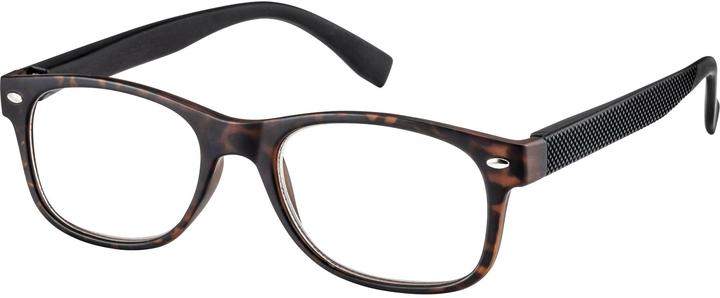 Trisa Lesebrille Schwarz/Tortoise +2,0