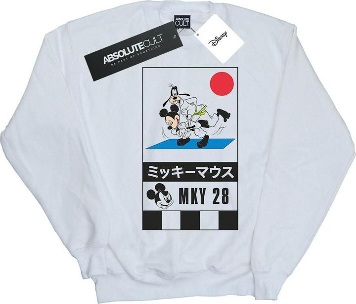 Image du produit Disney - Sweat MICKEY AND GOOFY KARATE - Fille (140, 146)