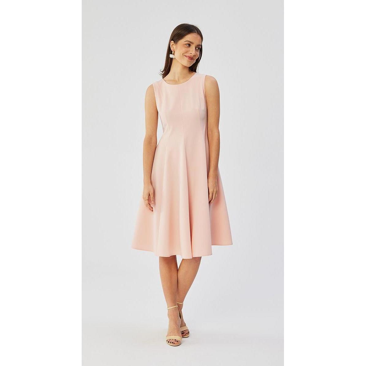 Stylove, Damen, Kleider, Alltagskleid, Rosa, (XXL)