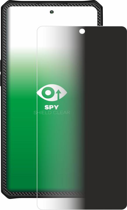 Actual product image upscreen Anti-spy privacy film Blue light protection film (1 pcs., iiiF150 B3)