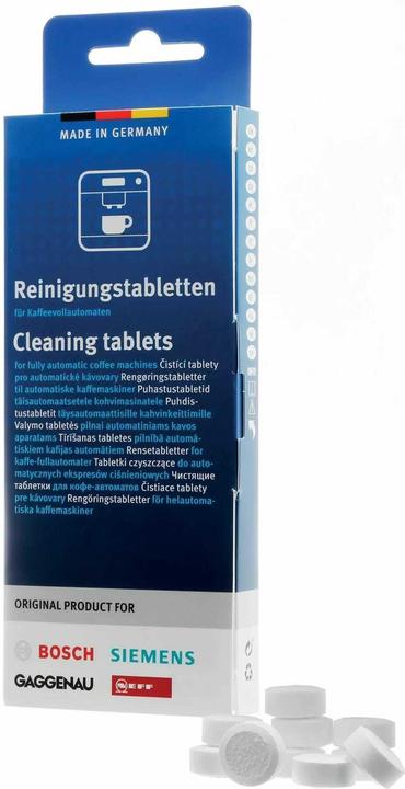 Actual product image Siemens Cleaning tablets and descaler for fully automatic coffee machines (1000 ml)