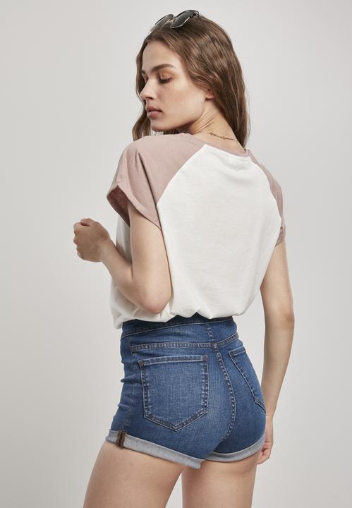 Produktbild Urban Classics Ladies Contrast Raglan Tee (S)