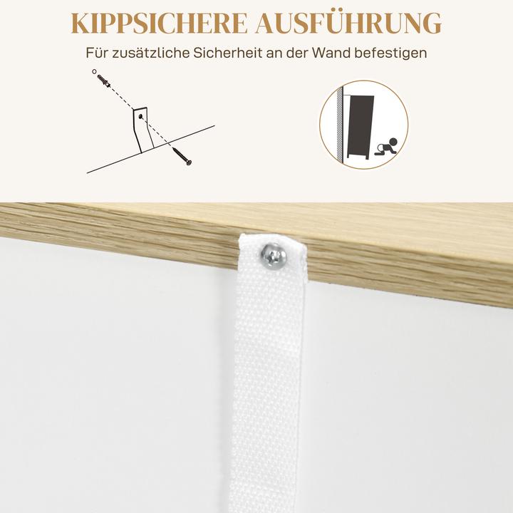 Produktbild Homcom Sideboard (105 x 30 x 81.50 cm)