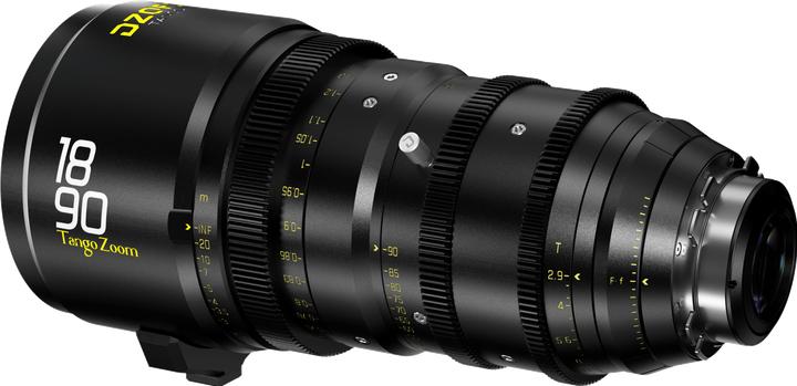 Produktbild Dzofilm Tango 18-90mm T2.9 S35 Zoom Lens PL&EF mount - metric (w/o servo) (L-Mount)