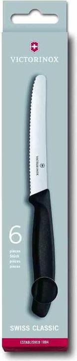 Immagine prodotto Victorinox Salsiccia e coltello per pomodori (11 cm)