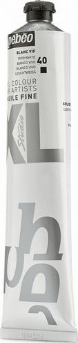 Produktbild Pebeo XL Feine Ölfarben (Leutchweiss, 200 ml)