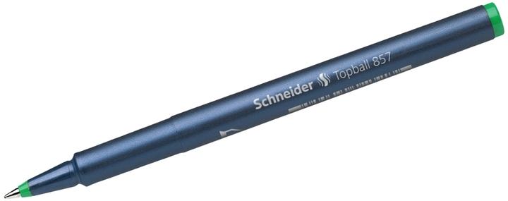 Produktbild Schneider Tintenroller Topball 857 (Grün, 1x)