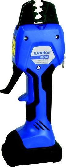 Klauke Electromech.CR.Pliers EKWF50MLf.AE 0.5-50mm² w.battery charger (250 mm)