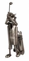 Produktbild Ootb Metall-Flaschenhalter, Golfspieler, ca. 42 x 26 cm