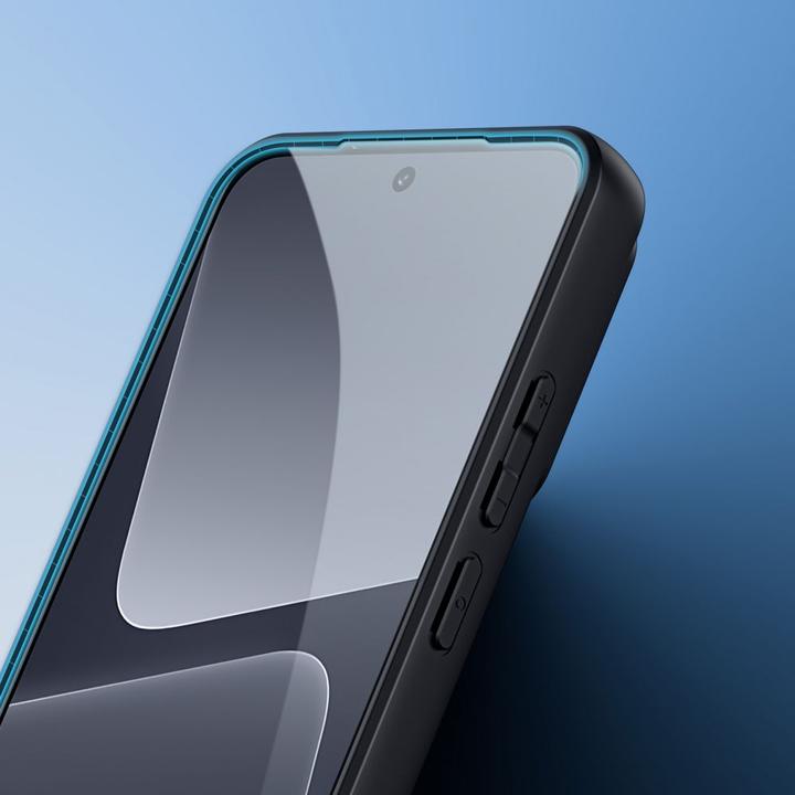 Actual product image Dux Ducis Armored case Aimo for Xiaomi 14 - black (Xiaomi 14)