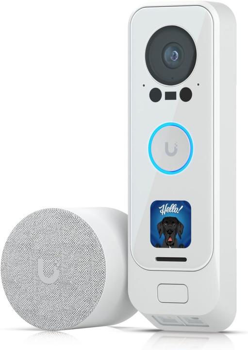 Ubiquiti UVC-G4 Deurbel (Bedraad, WiFi, Bluetooth, App)