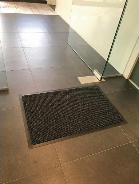 Immagine prodotto Jobmate Dørmåtte Matting AB Faro, grå, 120 x 80 cm
