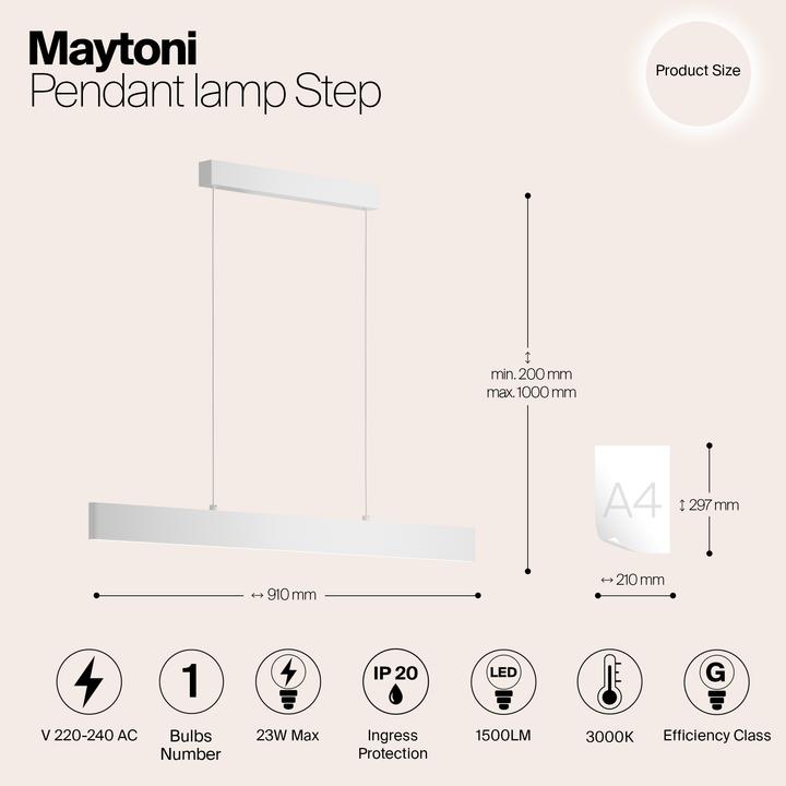 Produktbild Maytoni Step (1700 lm)