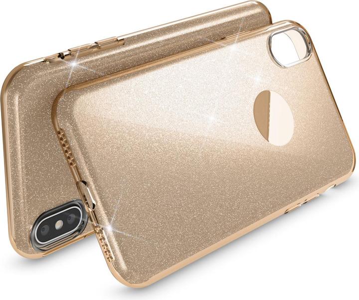 Produktbild Nalia Glitzer Handyhülle (Apple iPhone X)