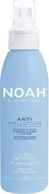 Actual product image Noah Anti Pollution Hair Lotion For Stressed Hair Balm For Stressed Hair With Moringa Oil And Aloe (150 ml)