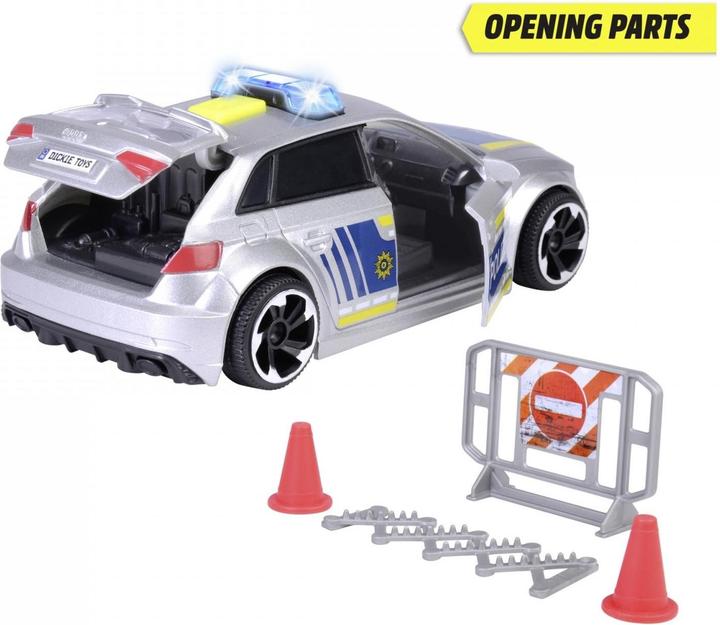 Image du produit Aquaplay Dickie Toys - Audi RS3 Police (203713016)