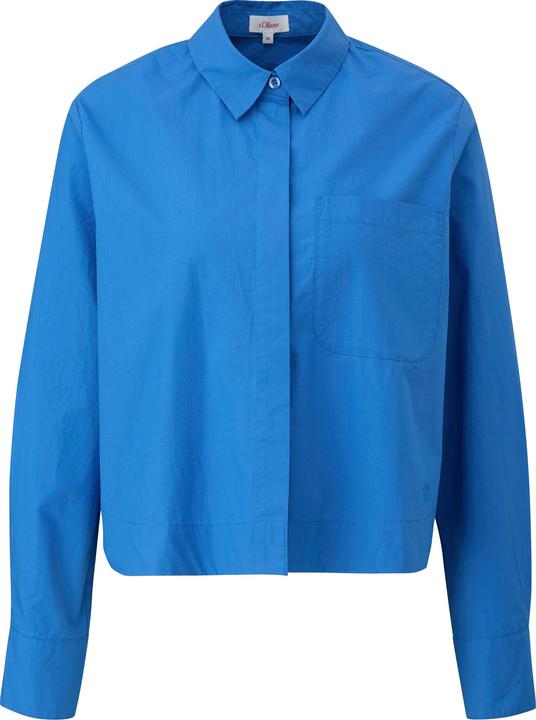 Image du produit S.Oliver Bluse Bluse aus Popeline (46)
