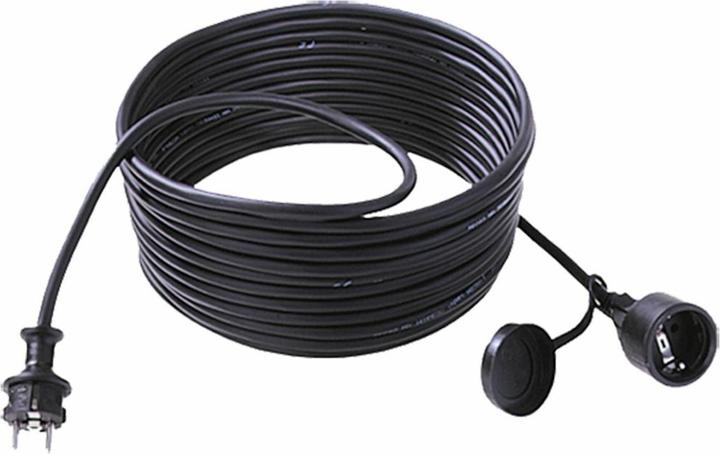 Immagine prodotto Bachmann H07RN-F3G Cavo di estensione dell'alimentazione (25 m, CEE 7/3)