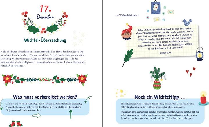 Produktbild Loewe Mit unserem Wichtel durch die Weihnachtszeit