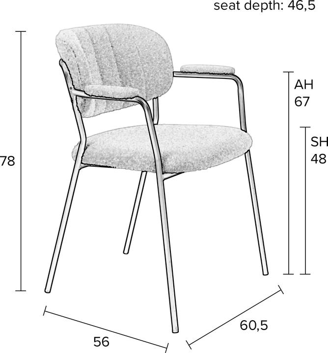 Produktbild White Label Living Jolien