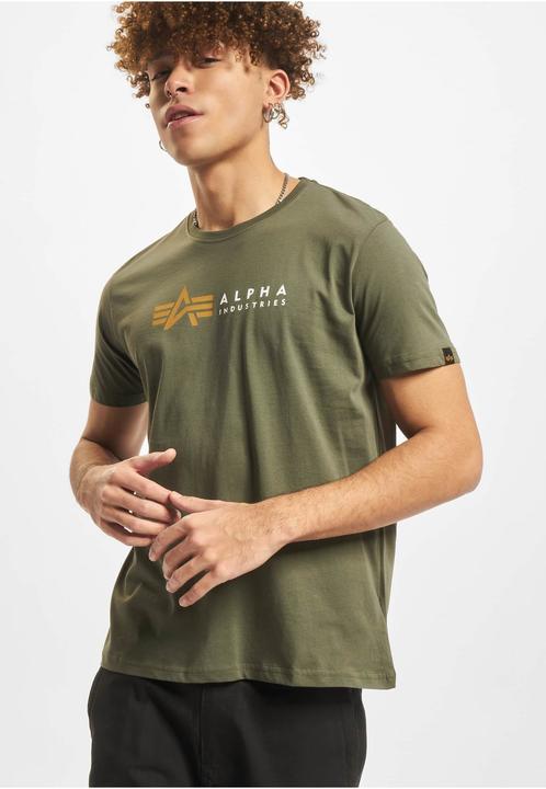 Produktbild Alpha Industries Label T-Shirt - 196361 (L, M)